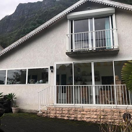 La Villa Du Sculpteur Palmiste Rouge Cilaos, Maison Entiere ภายนอก รูปภาพ