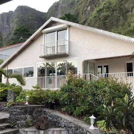 La Villa Du Sculpteur Palmiste Rouge Cilaos, Maison Entiere ภายนอก รูปภาพ