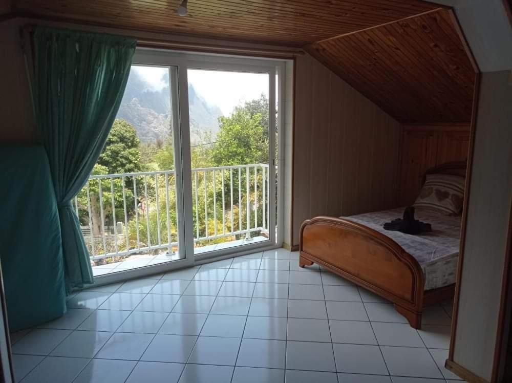 La Villa Du Sculpteur Palmiste Rouge Cilaos, Maison Entiere ภายนอก รูปภาพ