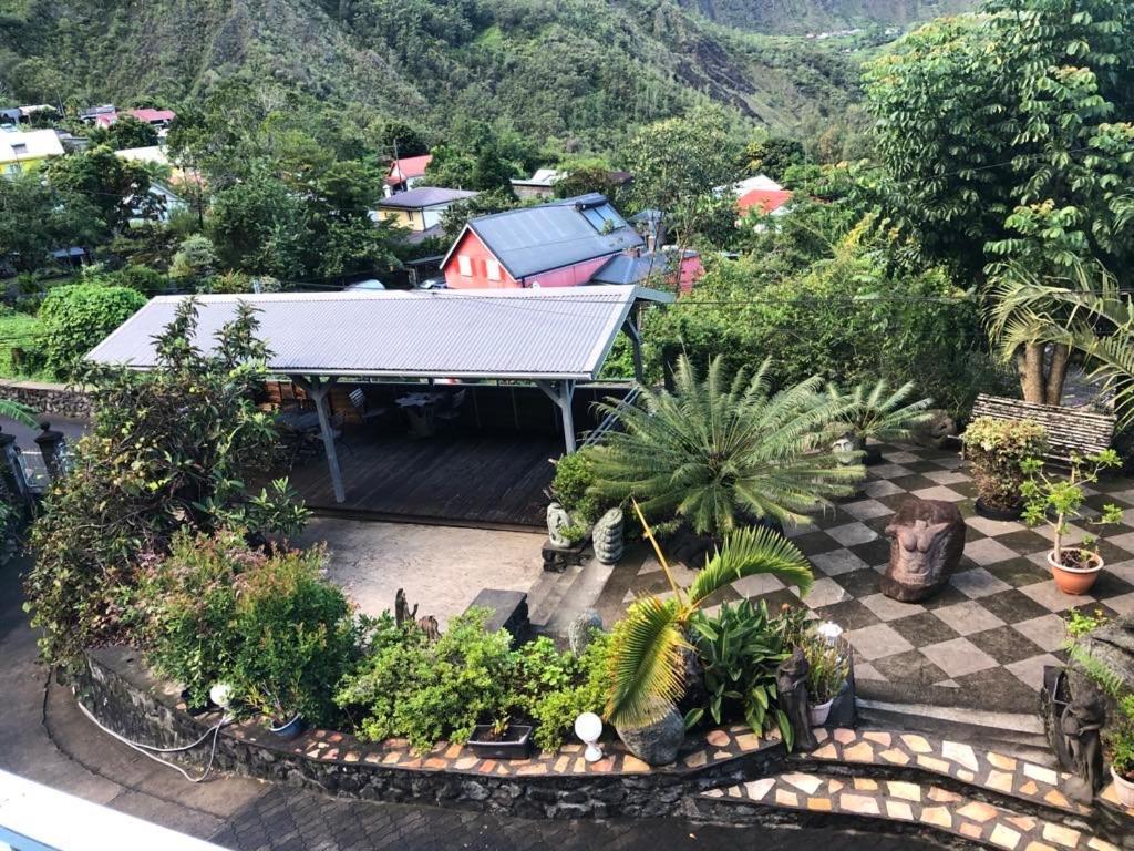 La Villa Du Sculpteur Palmiste Rouge Cilaos, Maison Entiere ภายนอก รูปภาพ