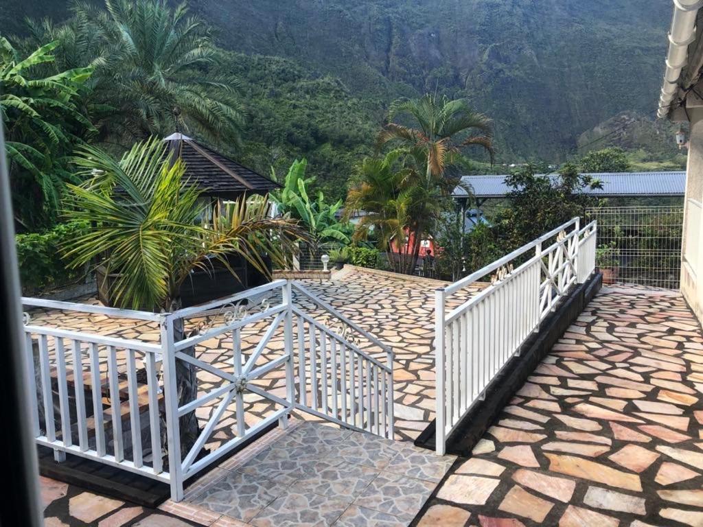 La Villa Du Sculpteur Palmiste Rouge Cilaos, Maison Entiere ภายนอก รูปภาพ