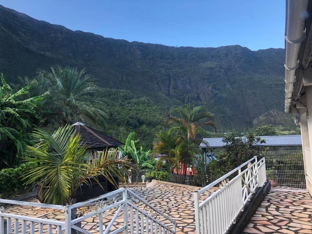 La Villa Du Sculpteur Palmiste Rouge Cilaos, Maison Entiere ภายนอก รูปภาพ