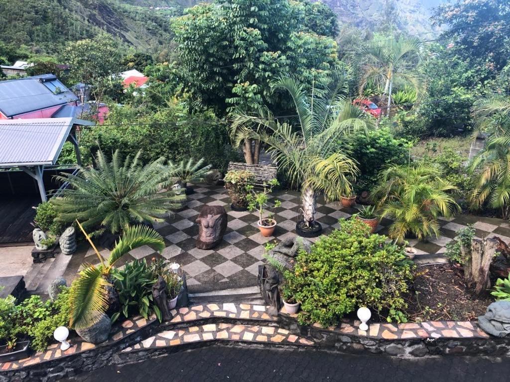 La Villa Du Sculpteur Palmiste Rouge Cilaos, Maison Entiere ภายนอก รูปภาพ